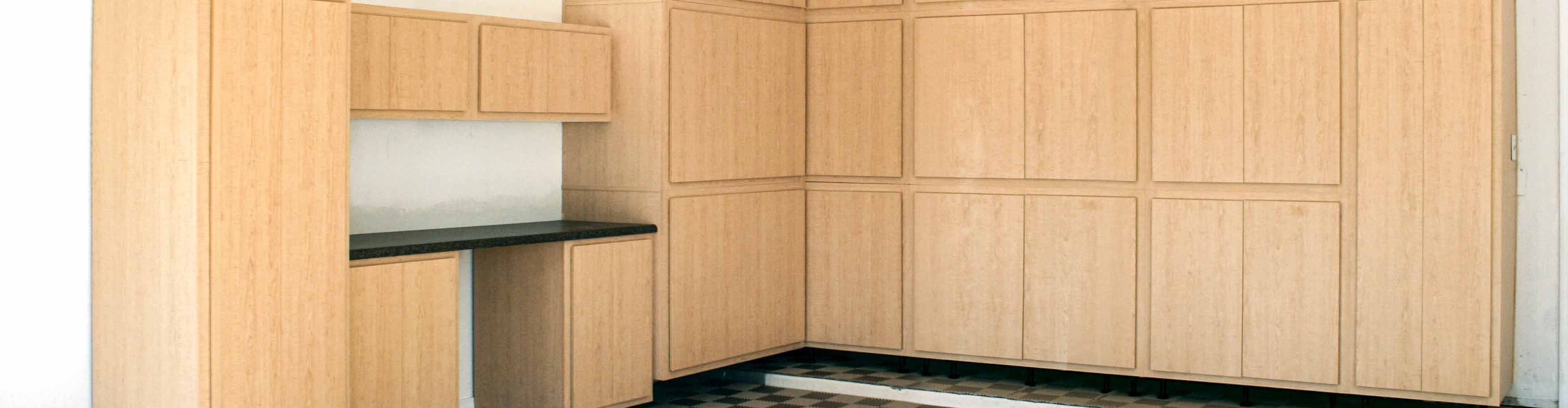 Simple DIY Garage Storage Cabinets