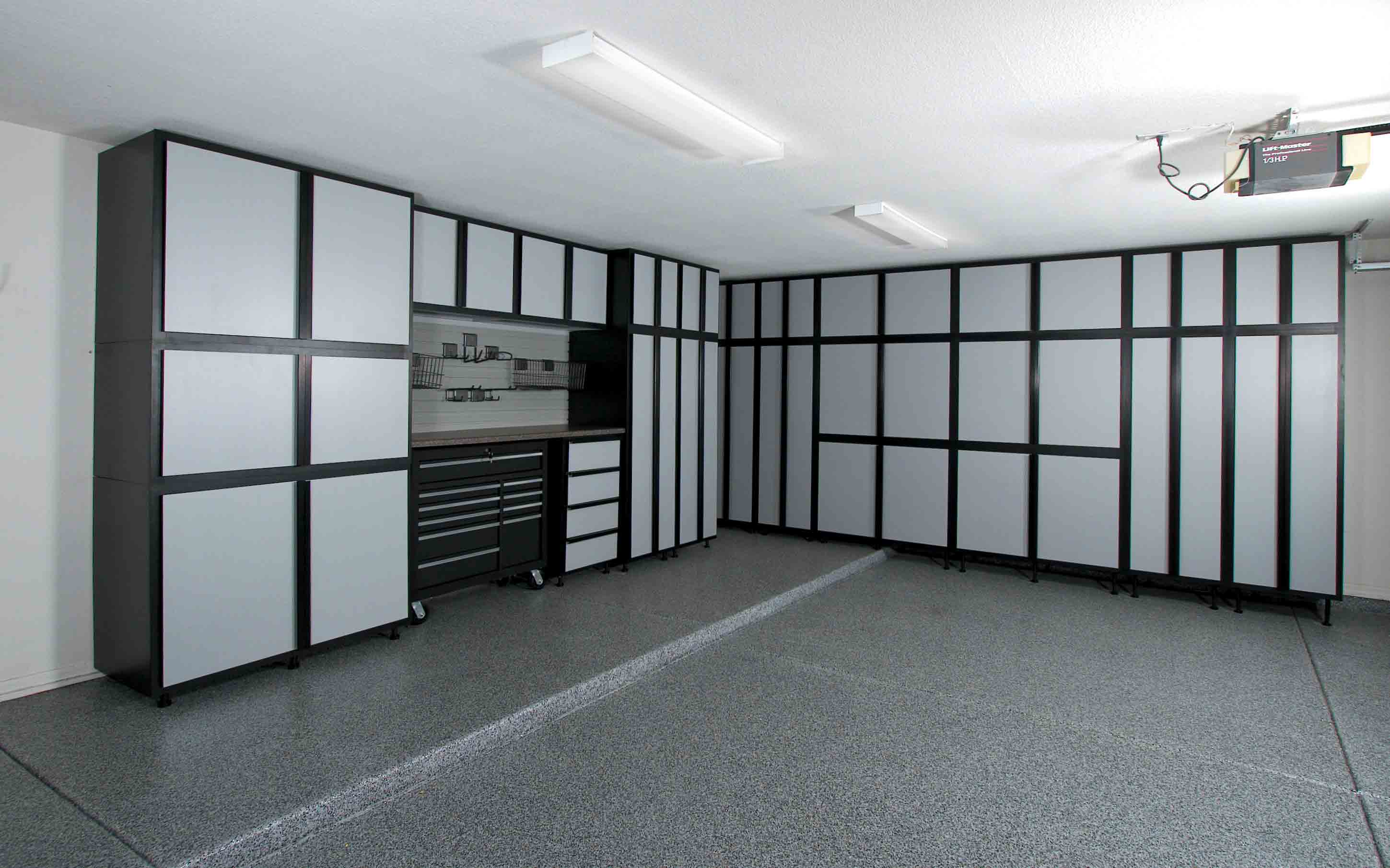 Tech Series DIY Garage Cabinets